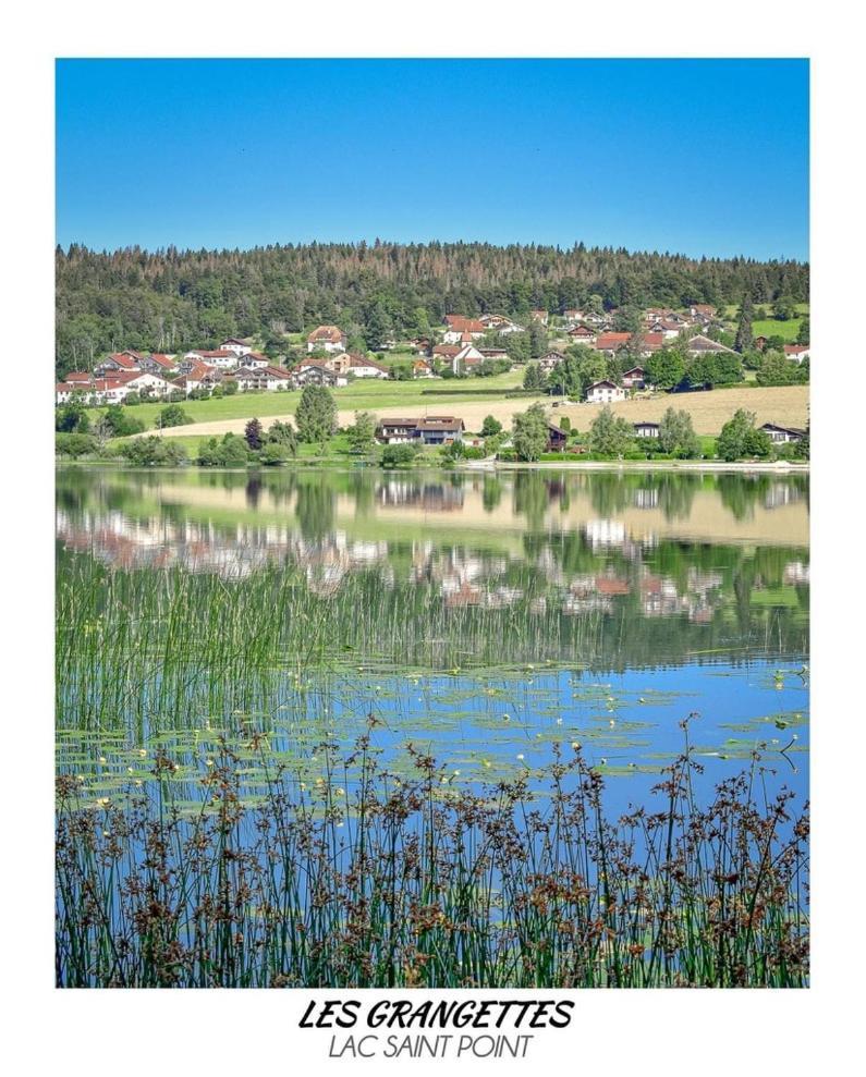La Parenthese Vue Lac Les Grangettes Exteriör bild