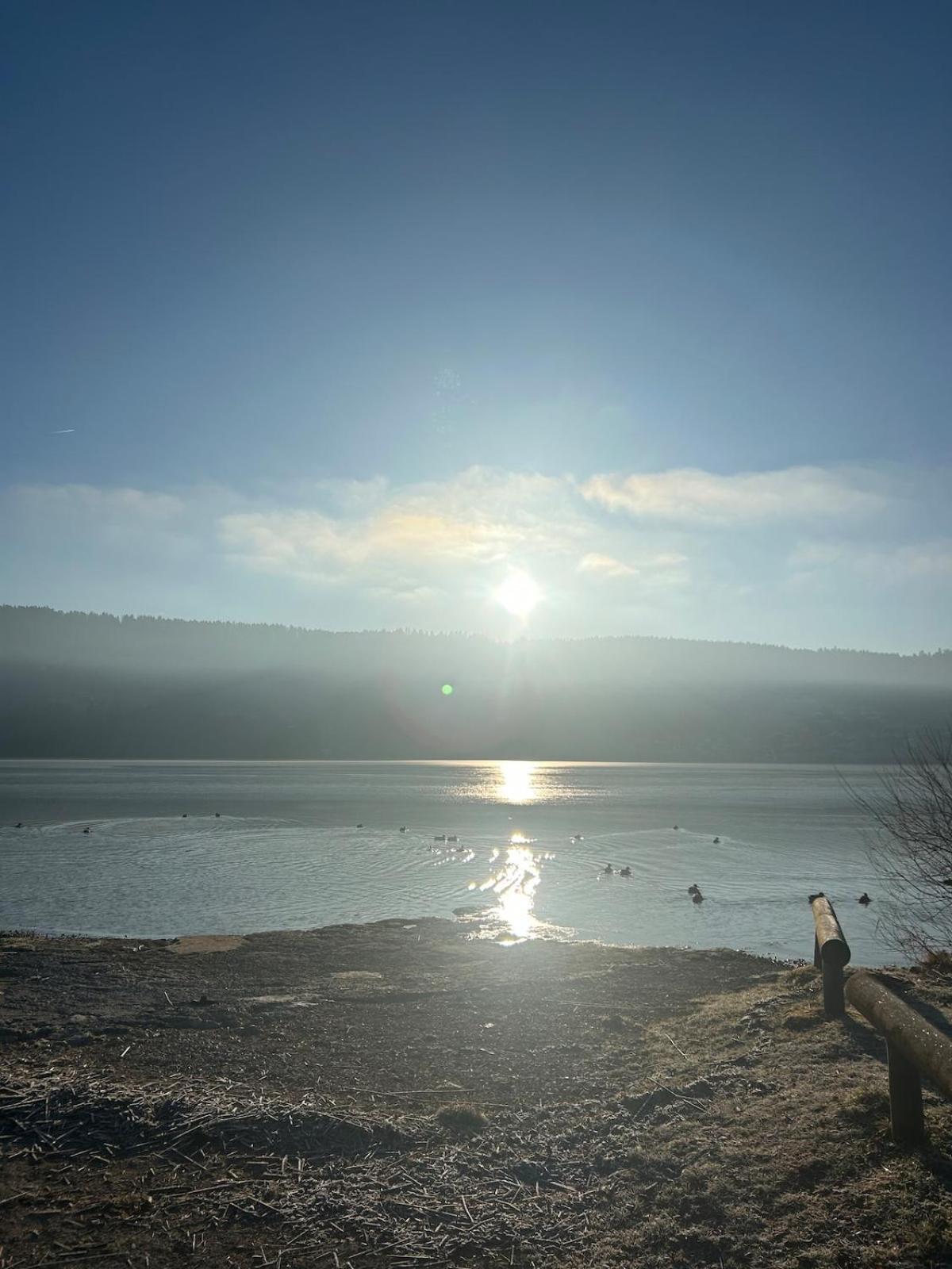 La Parenthese Vue Lac Les Grangettes Exteriör bild